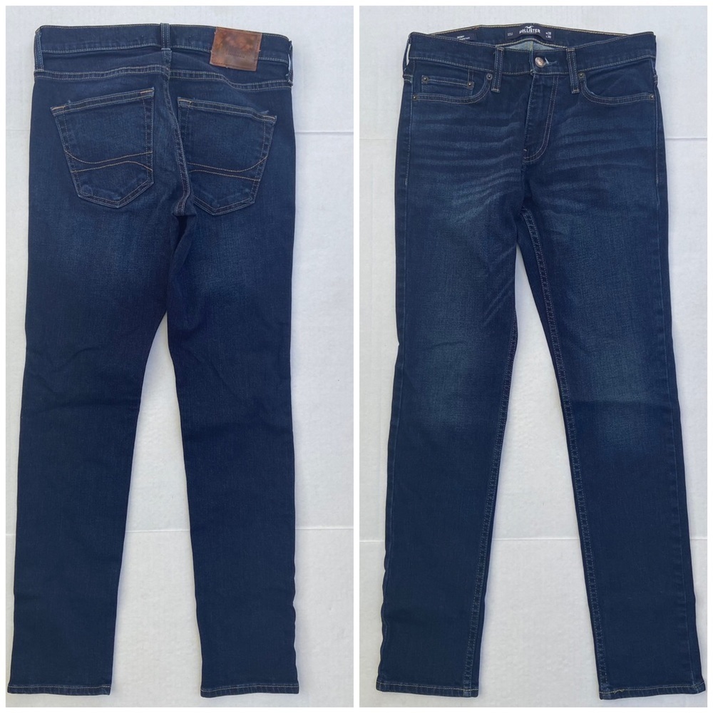 New HOLLISTER Skinny Epic Flex Jeans SZ 28x30